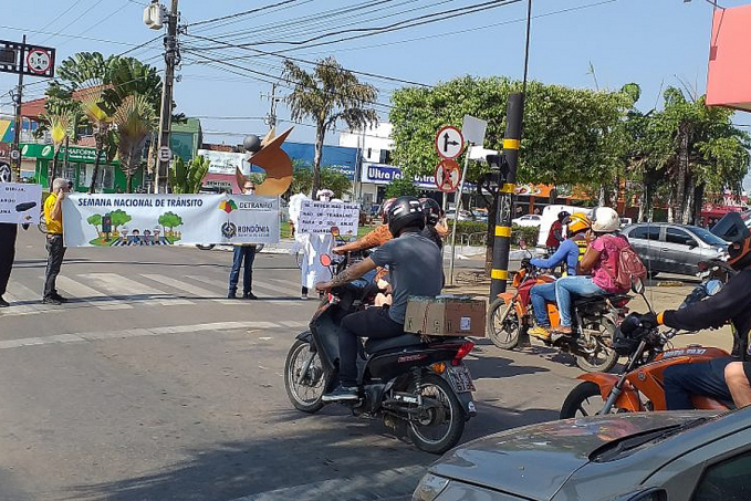 Ações educativas desenvolvidas pelo Detran são reconhecidas na Câmara Municipal de Porto Velho - News Rondônia