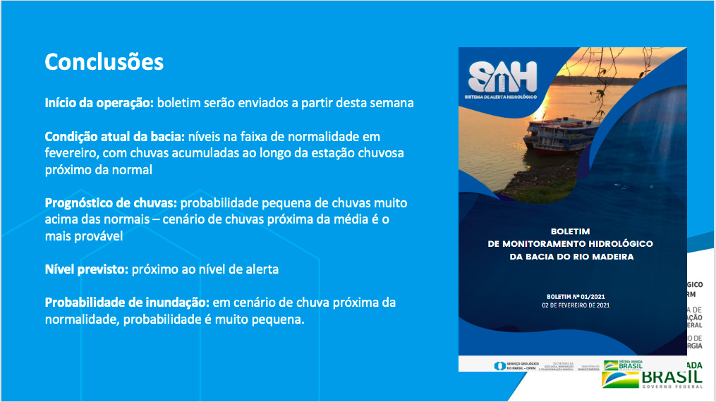Prognóstico indica que bacia do rio Madeira não deverá alcançar cota de inundação - News Rondônia