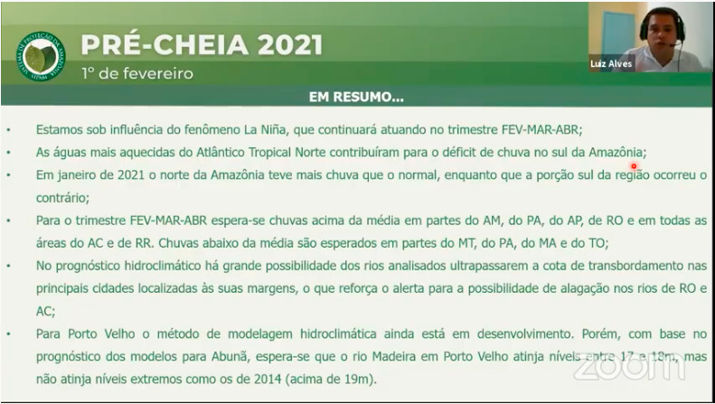 Prognóstico indica que bacia do rio Madeira não deverá alcançar cota de inundação - News Rondônia