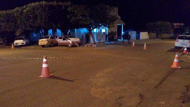 INABILITADO JOVEM CRUZA PREFERENCIAL E CAUSA GRAVE ACIDENTE EM ESPIGÃO DO OESTE - News Rondônia