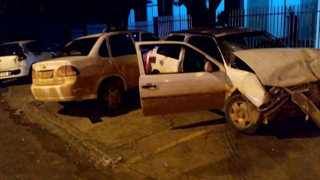 INABILITADO JOVEM CRUZA PREFERENCIAL E CAUSA GRAVE ACIDENTE EM ESPIGÃO DO OESTE - News Rondônia