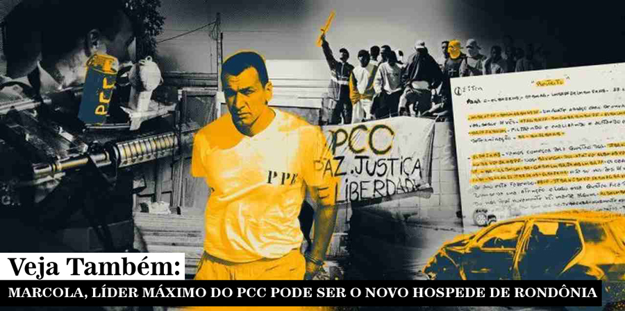 TRANSFERÊNCIA DE PRESOS DO PCC AUMENTA PREOCUPAÇÃO COM A SEGURANÇA - News Rondônia