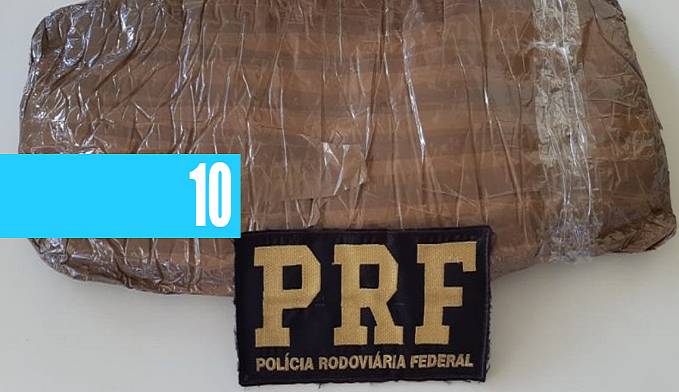 PRF CUMPRE MANDADO DE PRISÃO E PRENDE MULHER POR TRÁFICO DE DROGAS - News Rondônia