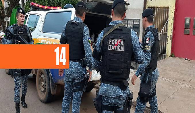 HOMEM É PRESO APÓS TENTAR MATAR TRABALHADOR A FACADAS NA CAPITAL - News Rondônia