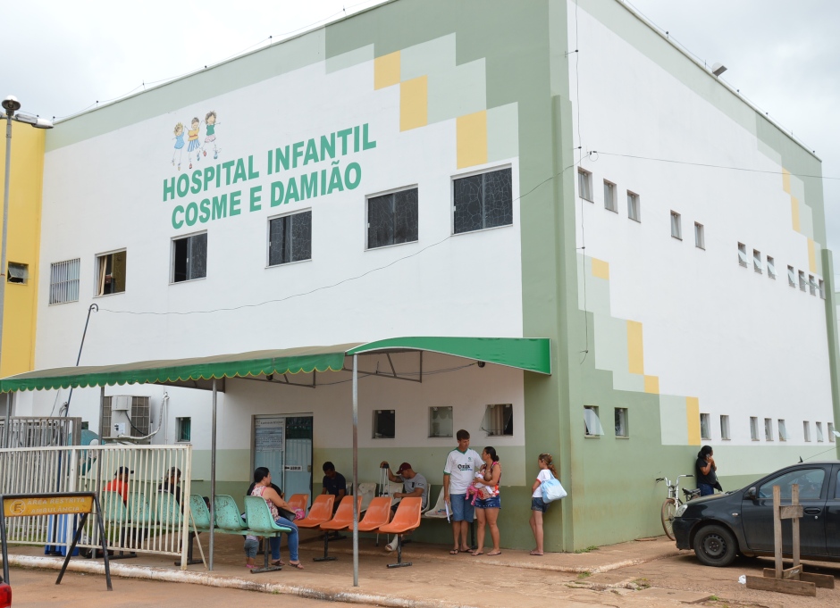 HOSPITAL COSME E DAMIÃO ALERTA PARA A IMPORTÂNCIA DE PROTEGER A CRIANÇA - News Rondônia