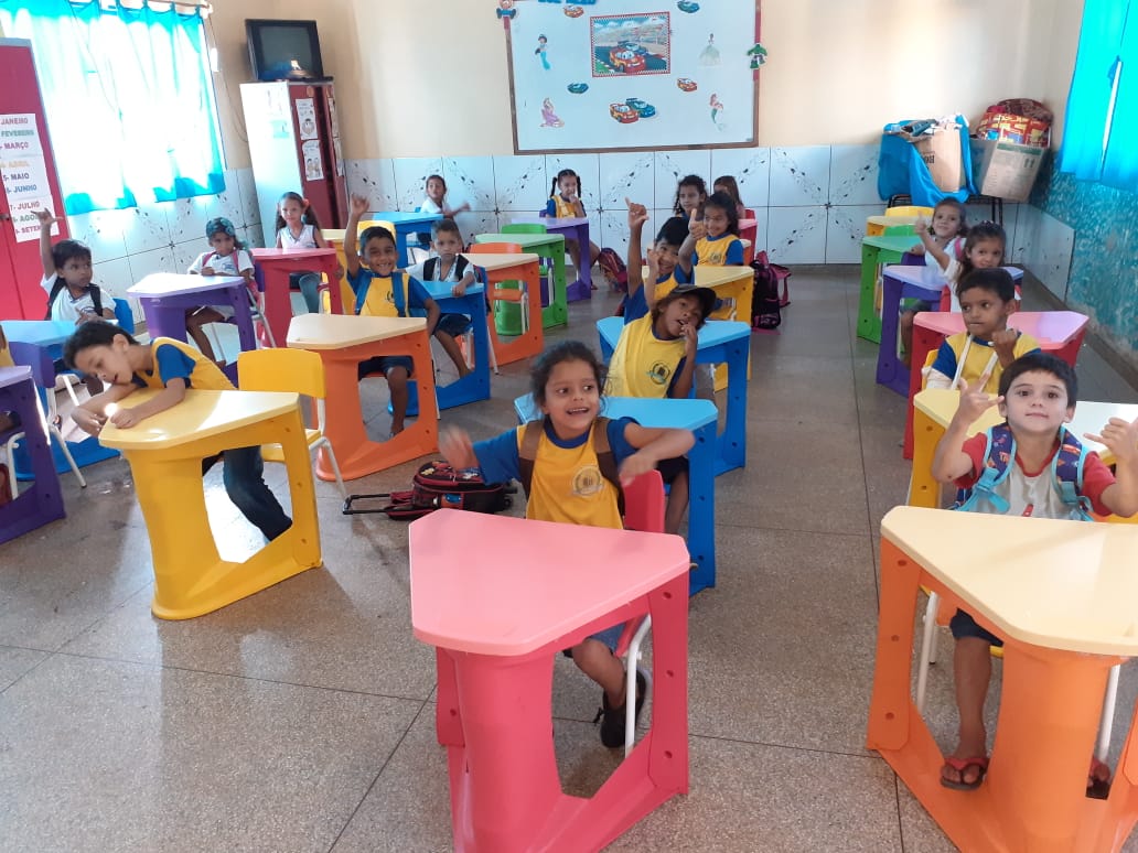 SEMED INICIA ENTREGA DE MÓVEIS NOVOS NAS ESCOLAS - News Rondônia