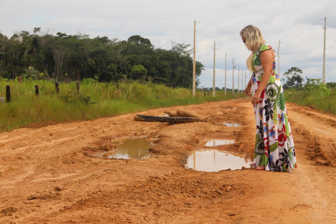 Vereadora Márcia Socorristas Animais visita às comunidades Terra Nova e São Sebastião - News Rondônia