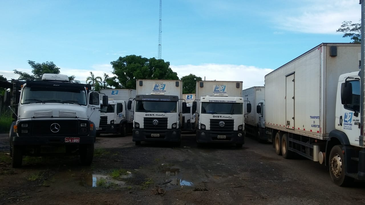 PRF FLAGRA 13 CAMINHÕES TRANSPORTANDO INDEVIDAMENTE PRODUTOS PERIGOSOS - News Rondônia