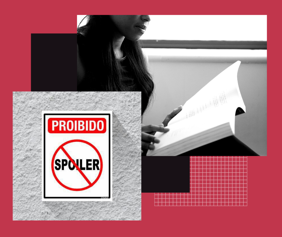 COLUNA LEITURA FINALIZADA - ETIQUETA SOCIAL DE LEITORES: NÃO SOLTE SPOILER - News Rondônia