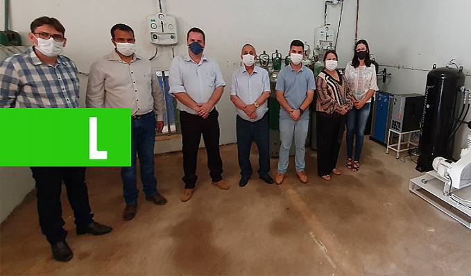 Grupo Irmãos Gonçalves doa usina de Ar medicinal para atender pacientes do Hospital Municipal em Jaru - News Rondônia