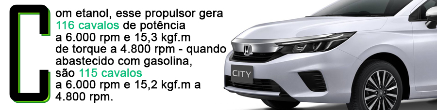 Honda amplia conforto e comodidade da linha City 2021 - News Rondônia