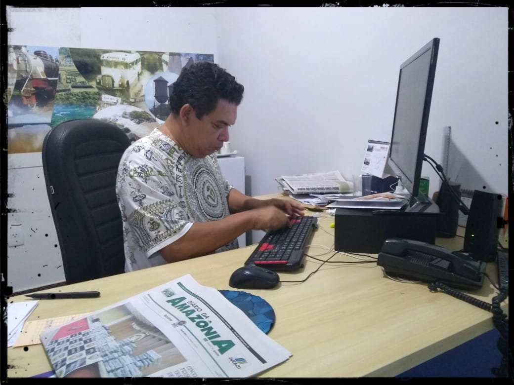 JOEL ELIAS DOS SANTOS: DE BUBUIA PELO FESTEJO DA HISTÓRIA DO JORNALISTA MUSICISTA DE MACAPÁ - News Rondônia