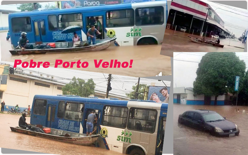 INCOMPETÊNCIA, DESLEIXO DAS AUTORIDADES E UM POVO QUE ENCHE SUA CIDADE DE LIXO: PODERIA HAVER OUTRO RESULTADO? - News Rondônia