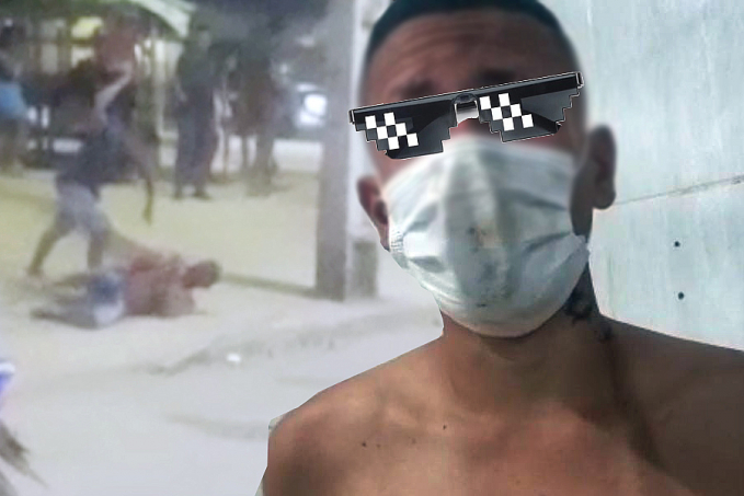 MORTE NO ORGULHO - Apenado suspeito de matar homem a facadas é preso - News Rondônia