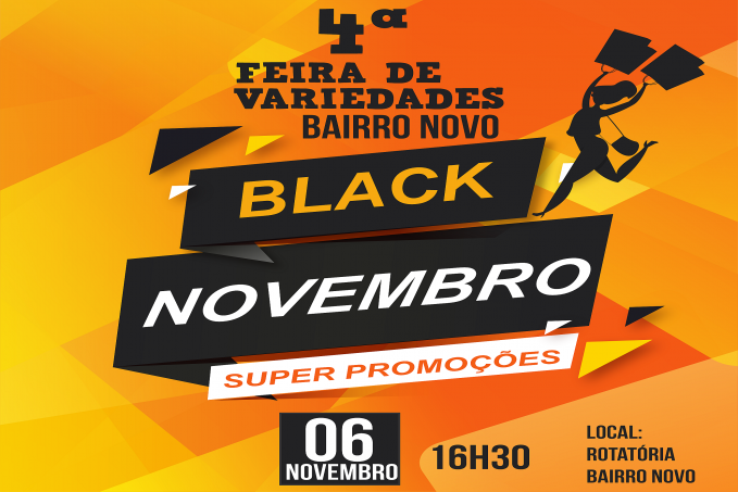 Black Novembro: Bairro Novo realiza quarta edição da feira em Porto Velho - News Rondônia