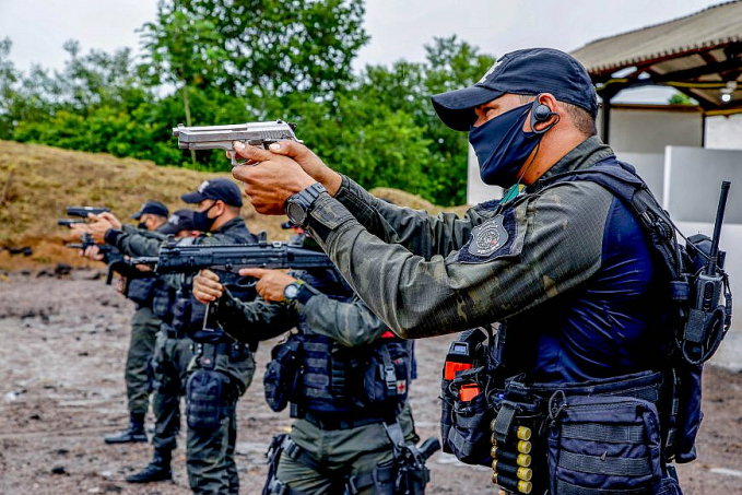 JUSTIÇA - Centro de Treinamento da Polícia Penal de Rondônia avança no aprimoramento de profissionais da Segurança Pública - News Rondônia