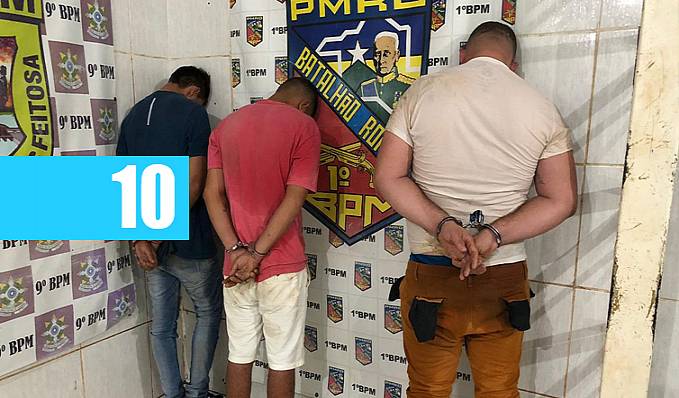 Polícia prende trio em caminhonete após roubaram bicicleta elétrica que seria levada para Humaitá - News Rondônia