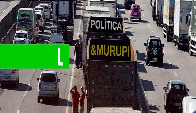 POLÍTICA & MURUPI: NA CONTRAMÃO DA GREVE DOS CAMINHONEIROS - News Rondônia