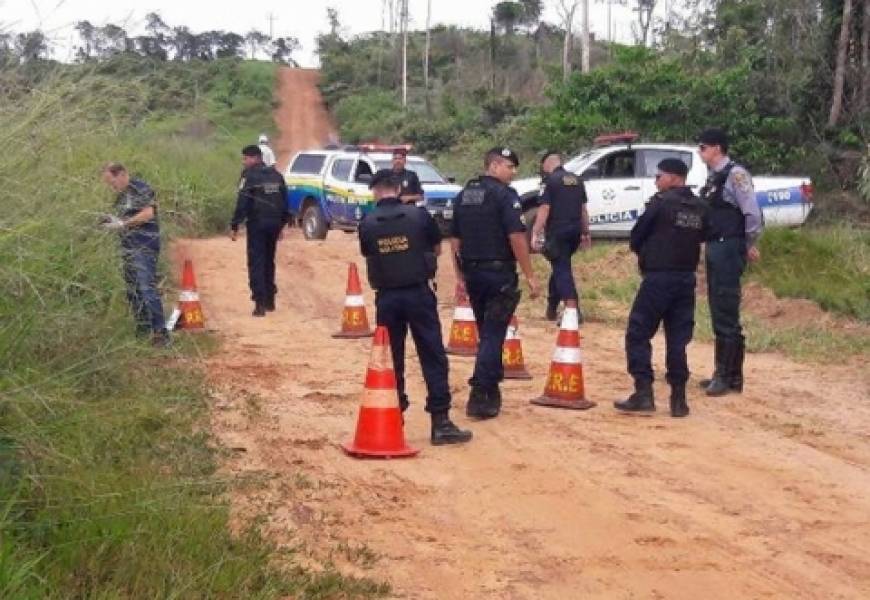 Crivado de balas: Corpo de homem é encontrado com as mãos amarradas e várias perfurações - News Rondônia