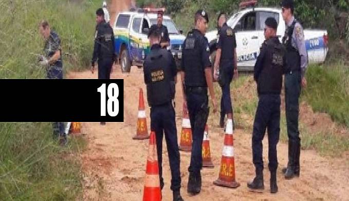 Crivado de balas: Corpo de homem é encontrado com as mãos amarradas e várias perfurações - News Rondônia