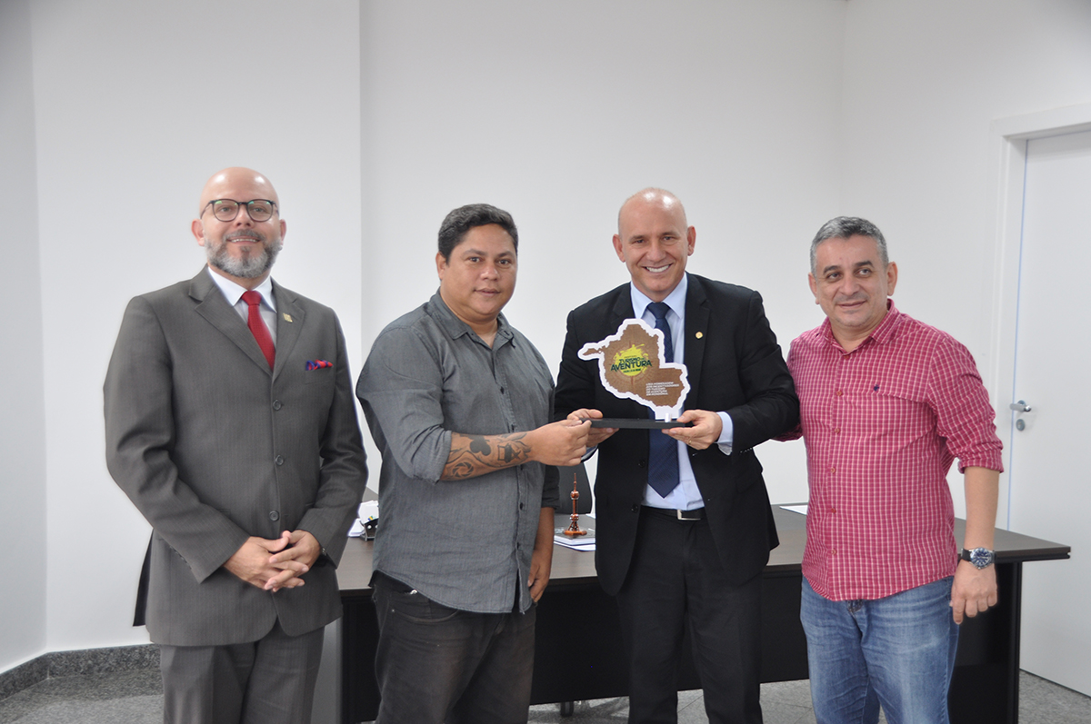 VEREADOR ALEKS PALITOT VIABILIZA APOIO PARA CULTURA E TURISMO EM PORTO VELHO - News Rondônia