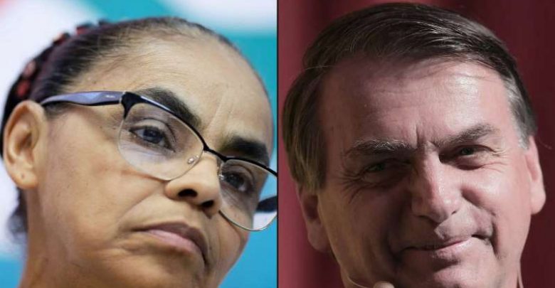 BOLSONARO E MARINA SILVA LIDERAM INTENÇÕES DE VOTO EM CENÁRIO SEM LULA, INFORMA CNI-IBOPE - News Rondônia