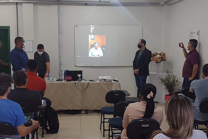 Detran Rondônia inicia capacitação de examinadores de trânsito, em Ouro Preto do Oeste - News Rondônia