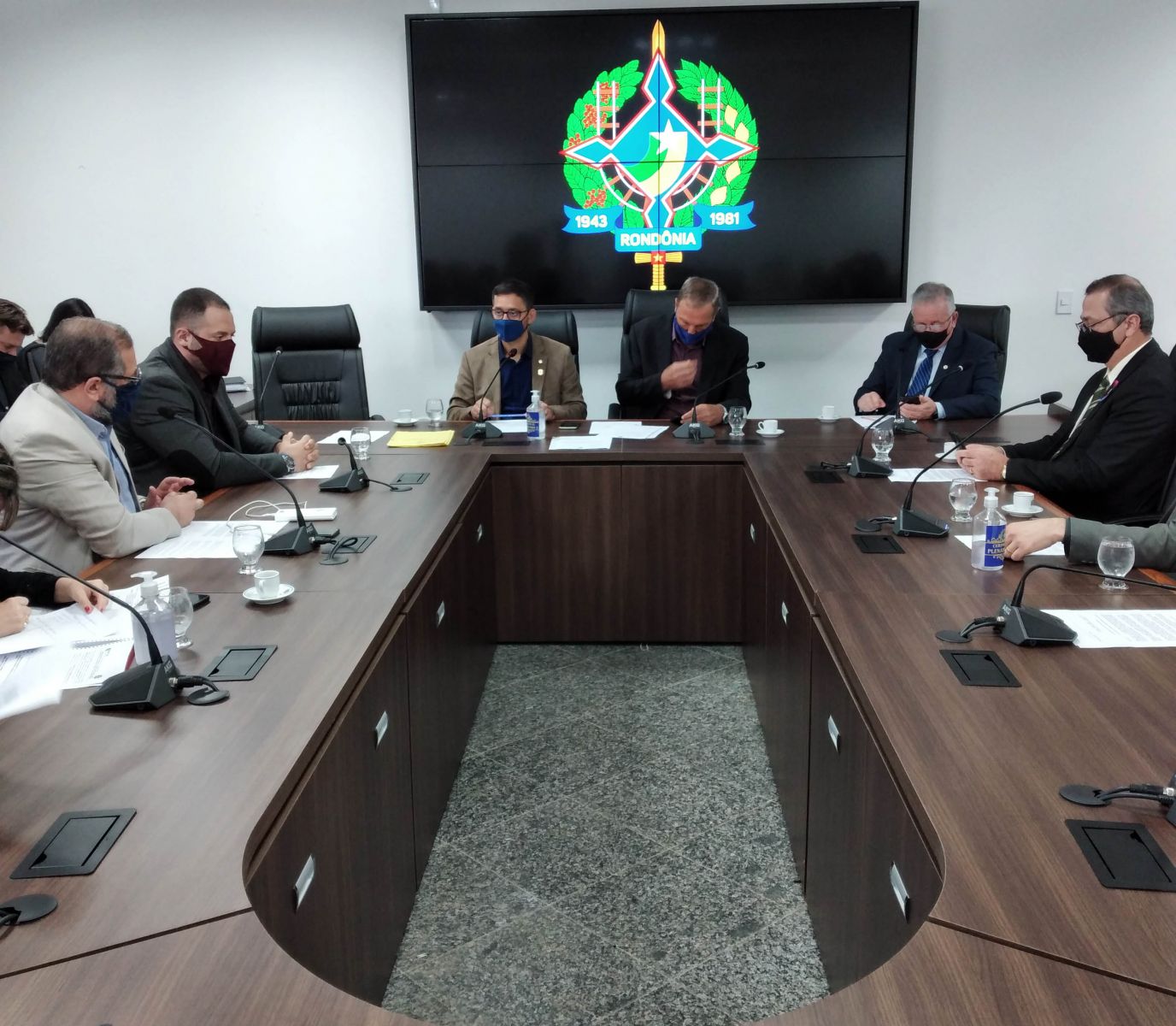 Comissão de Segurança Publica volta debater sobre as precaridades do presídio de Ariquemes - News Rondônia