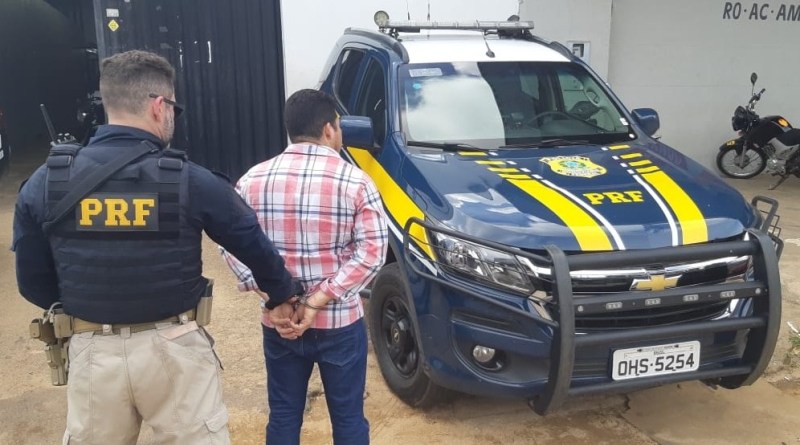 PRF PRENDE FALSO POLICIAL MILITAR EM PORTO VELHO - News Rondônia