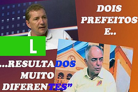 NA COMPARAÇÃO, UMA CERTEZA: HILDON CHAVES FAZ UM GOVERNO MUITO MELHOR QUE O DE MAURO NAZIF - News Rondônia