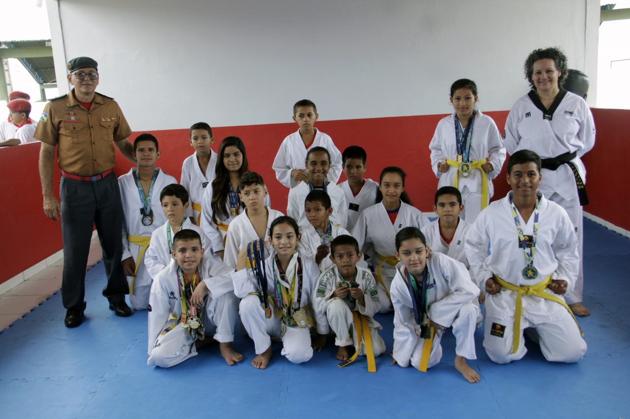 MEDALHISTAS DO COLÉGIO TIRADENTES VII BUSCAM MAIS PONTOS PARA COLOCAR RONDÔNIA NO RANKING NACIONAL - News Rondônia
