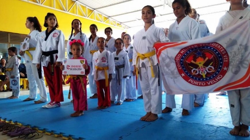 MEDALHISTAS DO COLÉGIO TIRADENTES VII BUSCAM MAIS PONTOS PARA COLOCAR RONDÔNIA NO RANKING NACIONAL - News Rondônia