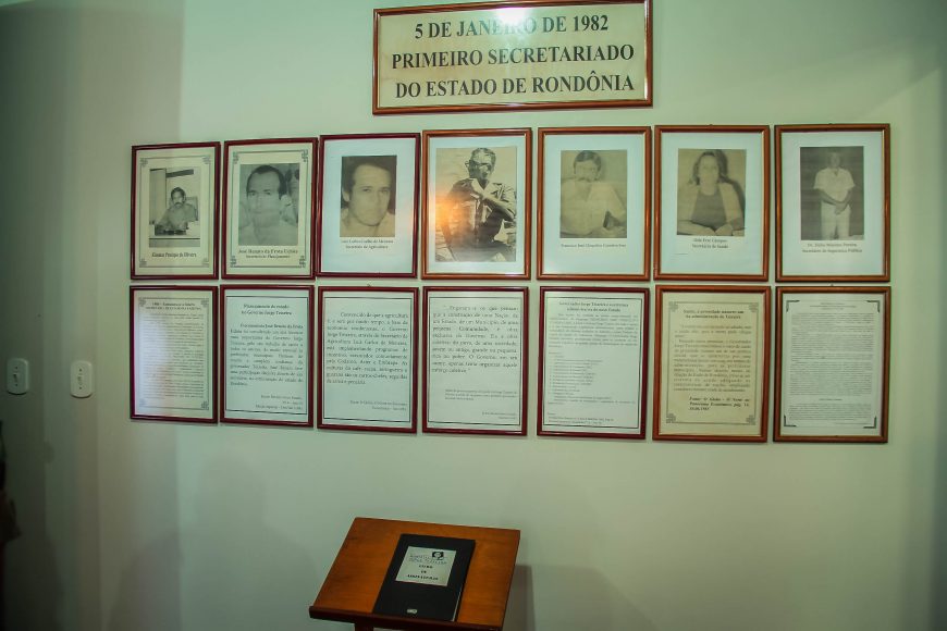 MEMORIAL EM HOMENAGEM AO PRIMEIRO GOVERNADOR DE RONDÔNIA É REINAUGURADO - News Rondônia