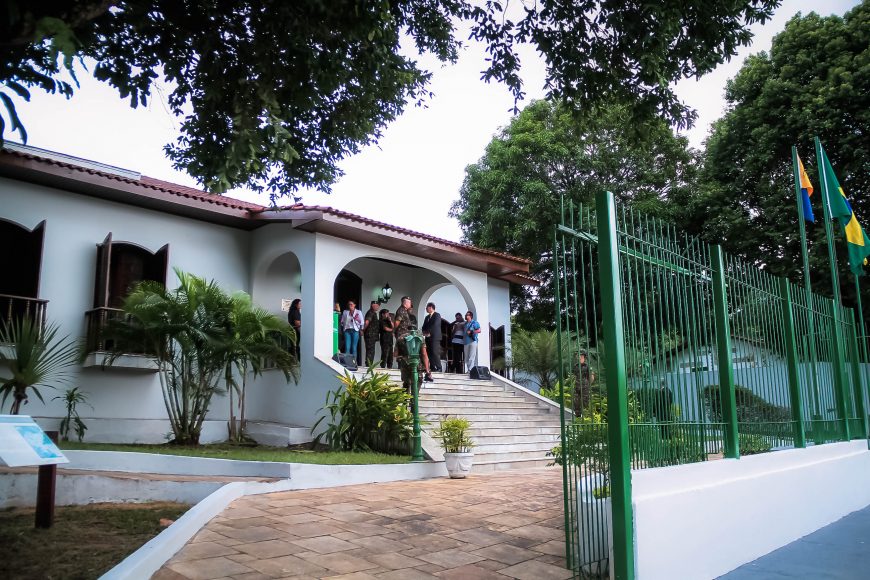 MEMORIAL EM HOMENAGEM AO PRIMEIRO GOVERNADOR DE RONDÔNIA É REINAUGURADO - News Rondônia
