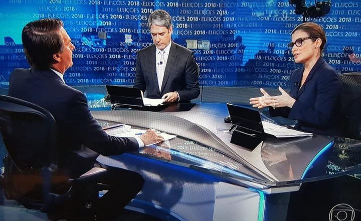 JORNAL NACIONAL FALA FINO COM JAIR BOLSONARO - News Rondônia