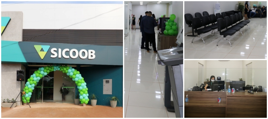 Sicoob Credisul reinaugura agência de União Bandeirantes - News Rondônia