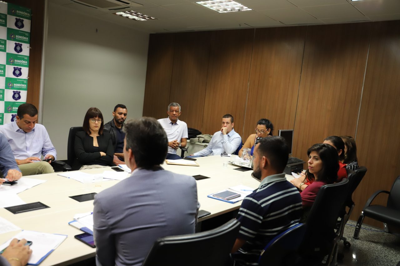 MODERNIZAÇÃO DO SISTEMA PRISIONAL DE RONDÔNIA É DISCUTIDA ENTRE CONSULTORES DO CNJ E GERENTES DA SEJUS - News Rondônia