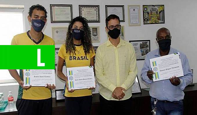 RECONHECIMENTO - Atletas paralímpicos recebem Voto de Louvor do deputado Anderson Pereira - News Rondônia