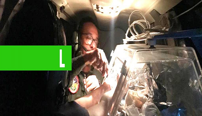 RECÉM NASCIDO DE 900 G É TRANSFERIDO DE CACOAL PARA PORTO VELHO POR EQUIPES DO CORPO DE BOMBEIROS E HOSPITAL COSME E DAMIÃO - News Rondônia