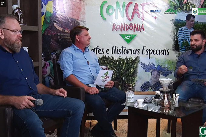 AO VIVO: Concafé Rondônia 2021 - Cafés e histórias especiais - News Rondônia