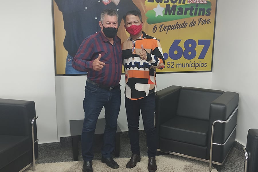 Deputado Edson Martins destina emenda para iluminação de Guajará-Mirim - News Rondônia