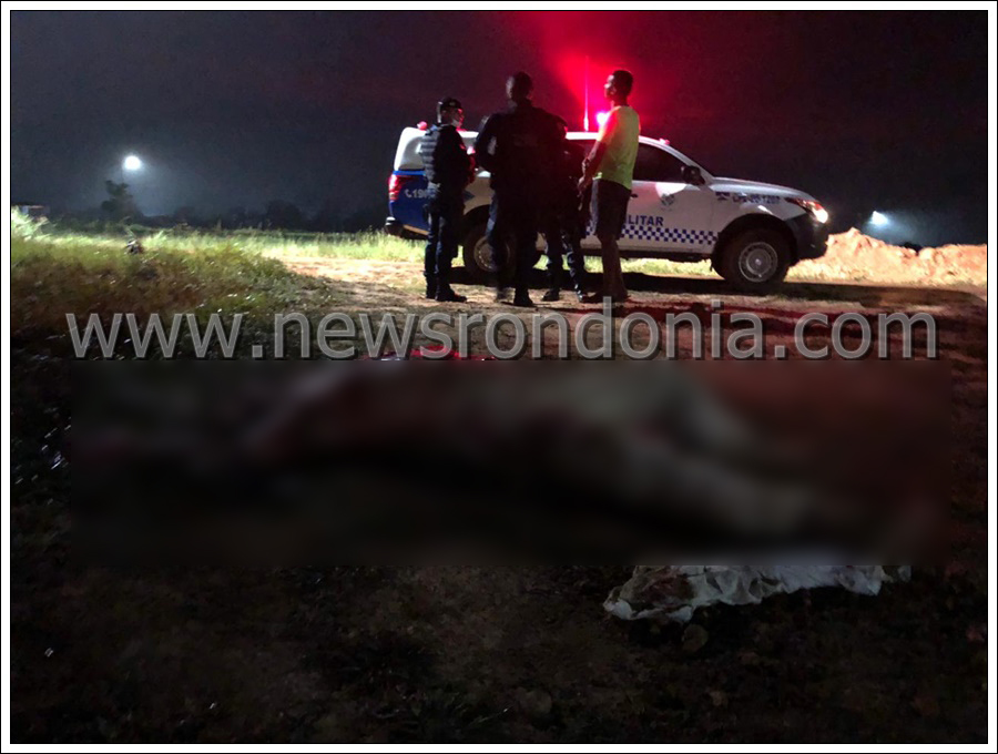 DESFIGURADO: Borracheiro é morto com facadas e tem a cabeça esmagada por pedra - News Rondônia