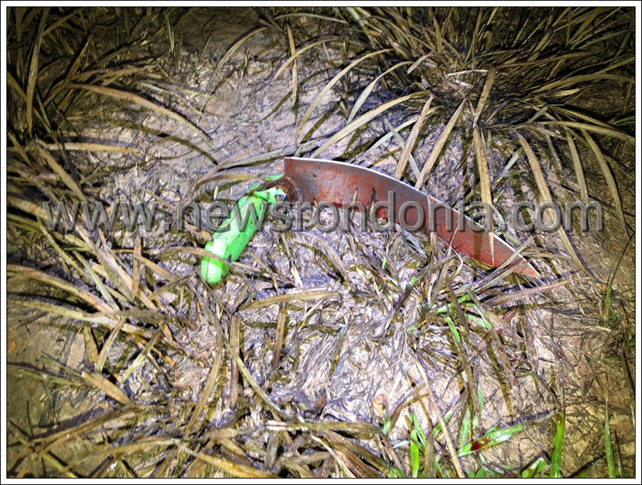 DESFIGURADO: Borracheiro é morto com facadas e tem a cabeça esmagada por pedra - News Rondônia
