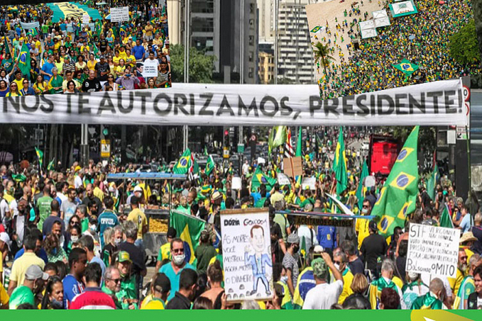 Há que se compreender o desespero da minoria, ao ver que milhões vão às ruas para dizer sim ao governo - News Rondônia