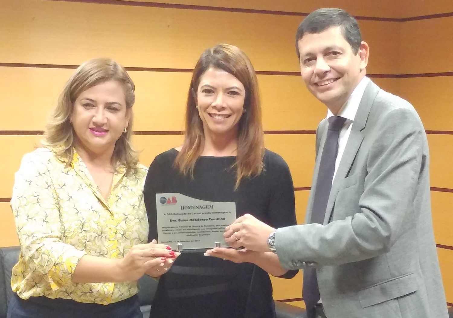 COLUNA SOCIAL MARISA LINHARES: OAB/RO - News Rondônia