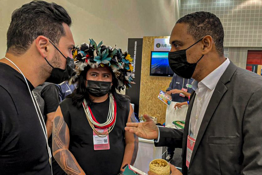 Rondônia participa da Abav Expo Collab 2021, em Fortaleza, para promover etnoturismo sustentável do Estado - News Rondônia