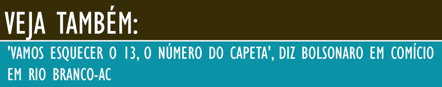 PT DO ACRE DENUNCIA BOLSONARO NA PF E NO MPF APÓS CANDIDATO FALAR EM 'FUZILAR A PETRALHADA' - News Rondônia