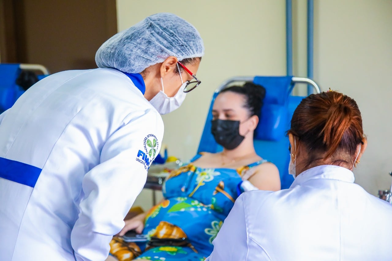 Campanha Jaru Salvando Vidas Coleta 130 bolsas de sangue - News Rondônia