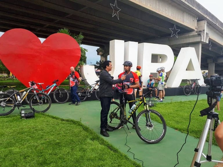 DEPUTADO DIPLOMADO JHONY DESTACA AMOR PELO ESPORTE E COMO CUMPRIU O PROPÓSITO DE PEDALAR 370 KM - News Rondônia