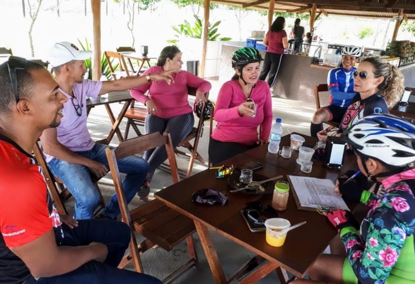 DEPUTADO DIPLOMADO JHONY DESTACA AMOR PELO ESPORTE E COMO CUMPRIU O PROPÓSITO DE PEDALAR 370 KM - News Rondônia